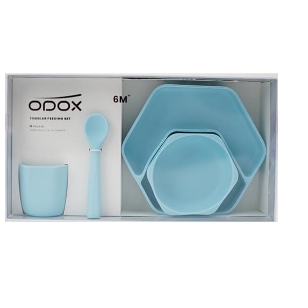 ست ظرف 4 تکه سیلیکونی اودوکس Odox